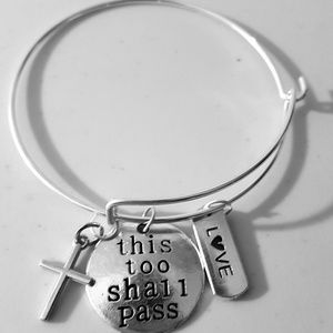 Charm Bangle Bracelet